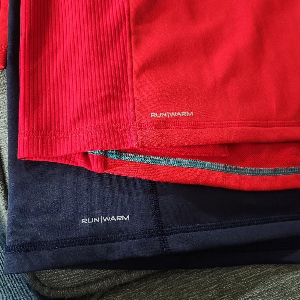 Saucony Men's Long Sleeve Quarter Zip Running Shirt, Run|Warm - Picture 5 of 7